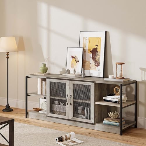 Farmhouse TV Stand for 65/75 inches TVs, view 2