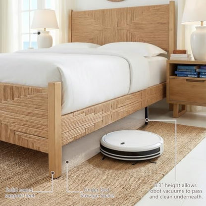 Brafab King Size Rattan Bed Frame, view 8