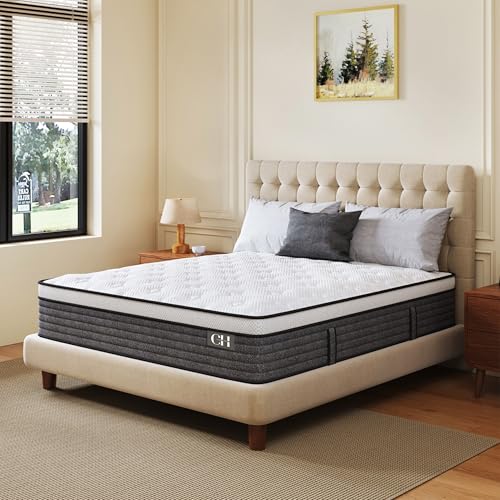 CH CHARME HOUSE King Size Mattress, 12 Inch Hybrid Mattress King Size, view 3