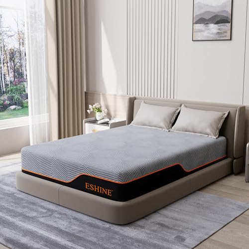 Queen Mattress for Back Pain & Pressure Relief, 14” Gel Memory Foam, view 4