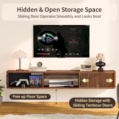 55" Floating TV Stand for TVs up to 65", view 5