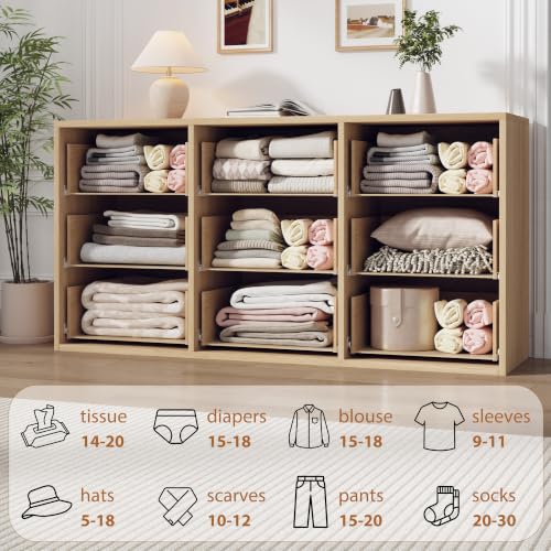 9 Drawer Dresser for Bedroom, view 7