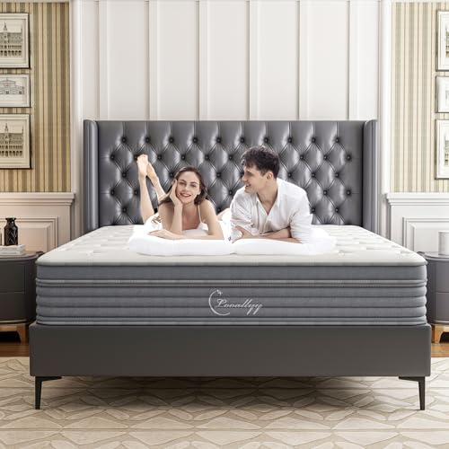 12 inch Queen Mattress in a Box, Pressure Relief&Motion Isolation, view 2