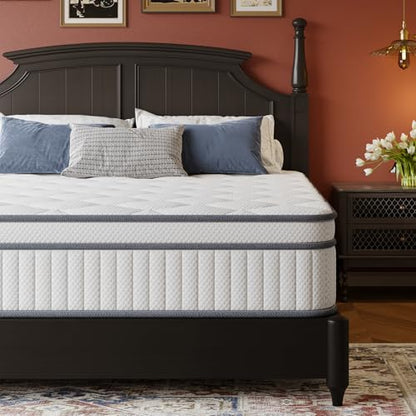 Full Size Mattress, 14 Inch Full Mattress in a Box, view 6