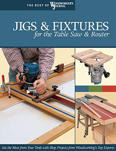 Jigs and fixtures for table saw and router book, view 2