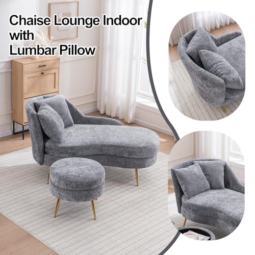Modern Chaise Lounge Chair Indoor, view 5
