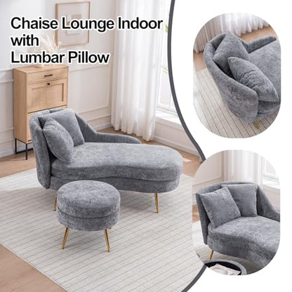 Modern Chaise Lounge Chair Indoor, view 5