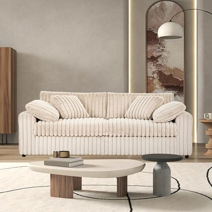 Belvoir 2-Piece Living Room Set, Sofa and Loveseat