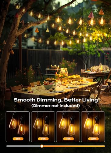 Outdoor String Lights Patio Lights, view 5