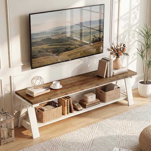 59'' Farmhouse TV Stand for TVs up to 65 Inches, view 6