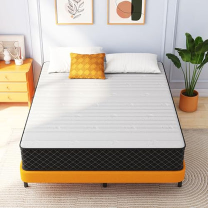 Double Mattress, 12 Inch Full Size Hybrid Mattresses, Full Bed Matress in a Box, view 8