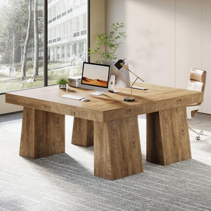 55-Inch Executive Desk, view 6