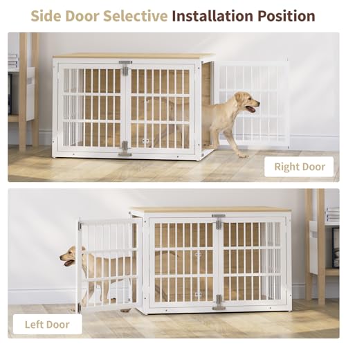 33" Heavy Duty Dog Crate Furniture for Small/Medium Dogs, view 5