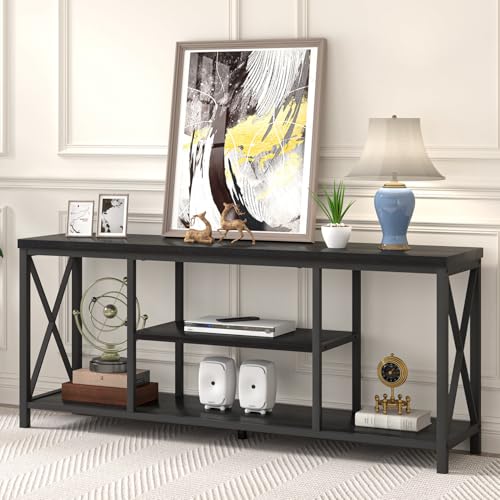 55 Inch TV Stand for Televisions up to 65 Inch, view 4