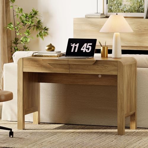 47.2" Home Office Computer Desk with Drawers, view 4