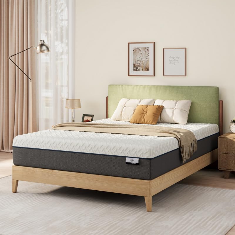 12 Inch King Mattress, Memory Foam Mattress in a Box Medium Plush