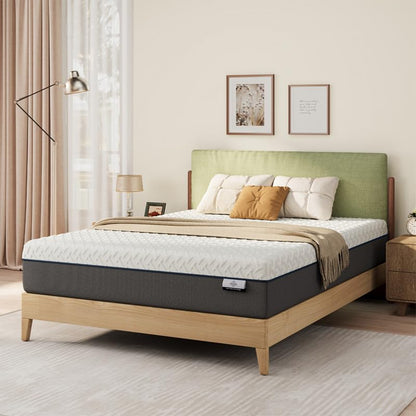 12 Inch King Mattress, Memory Foam Mattress in a Box Medium Plush