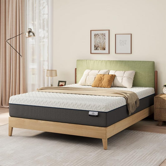 12 Inch King Mattress, Memory Foam Mattress in a Box Medium Plush