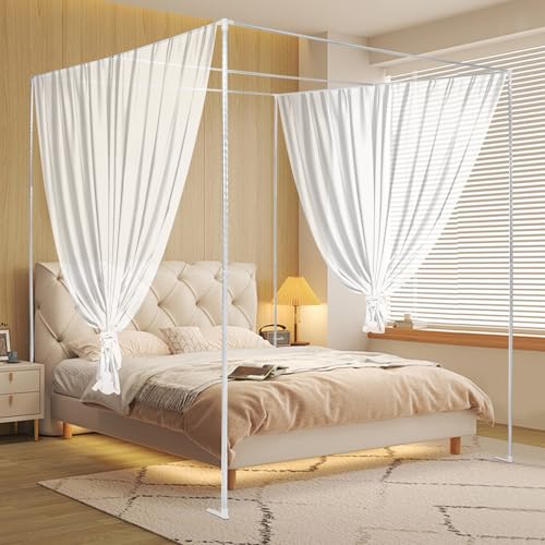 Premium Canopy Bed Frame Post, view 2