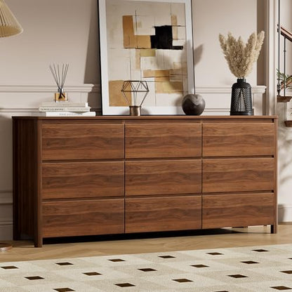 63" Mid-Century Modern Dresser for Bedroom, view 8