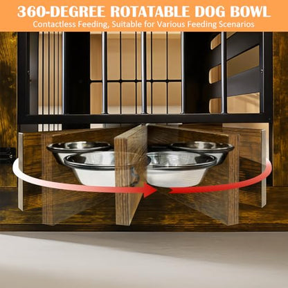 Dog Crate Furniture for Small Medium Dogs, view 7