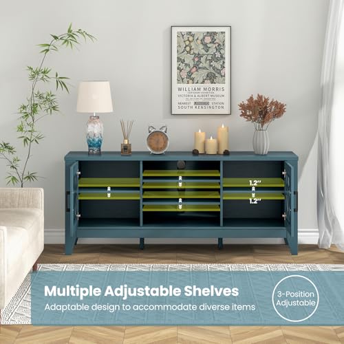 Farmhouse TV Stand for TVs up to 65", view 8