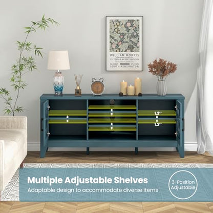 Farmhouse TV Stand for TVs up to 65", view 8