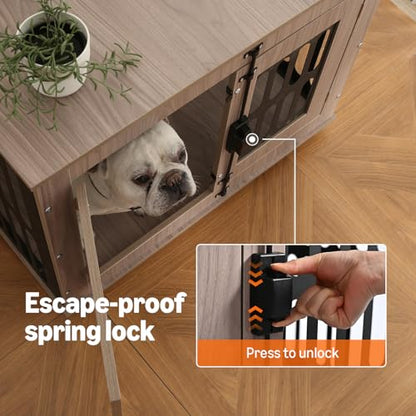 Heavy Duty Dog Crate Furniture for Small to Medium Dogs, view 5