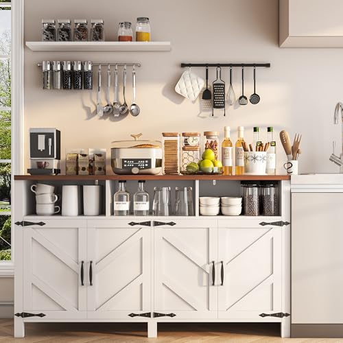 Buffet Sideboard with Storage Farmhouse, view 7