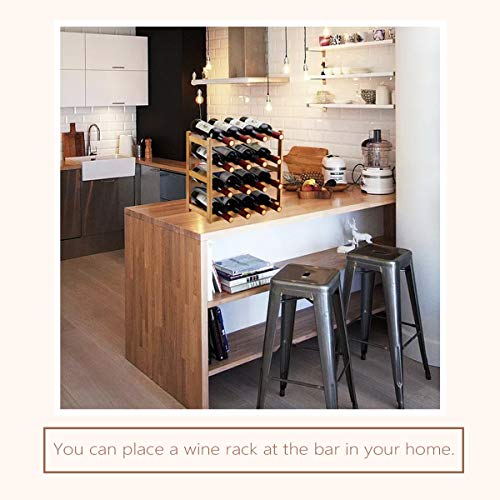 Bamboo Wine Rack, view 5