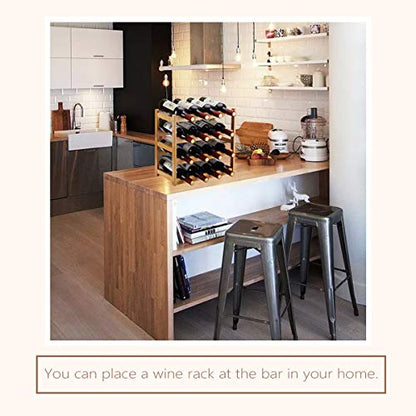 Bamboo Wine Rack, view 5