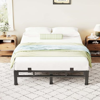 Queen Bed Frame with Round Corners, view 4