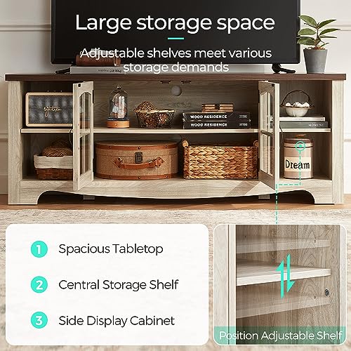 Farmhouse TV Stand for 65 Inch TV, view 6