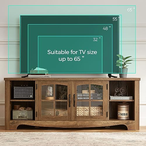 Farmhouse TV Stand for 65 Inch TV, view 3