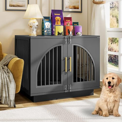 Dog Crate Furniture End Table, view 2