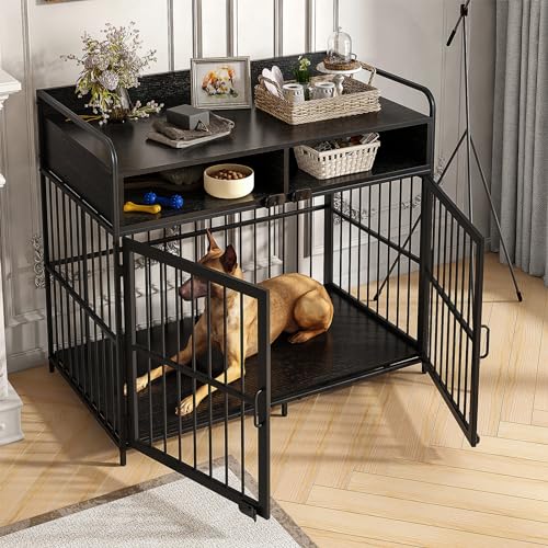 Large Furniture Dog Crate, Dog Kennel Indoor, view 7
