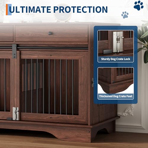 Dog Furniture Crate, view 7