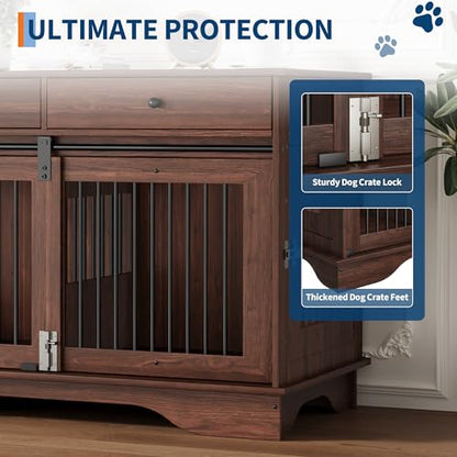 Dog Furniture Crate, view 7