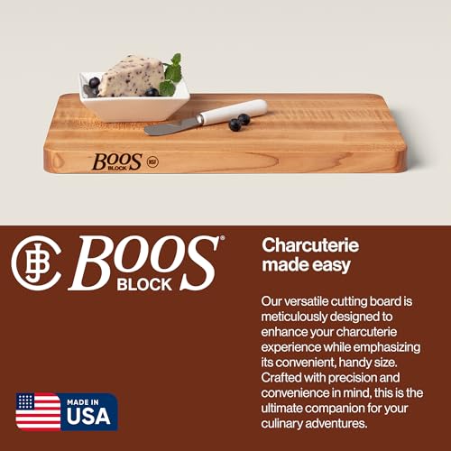 John Boos Chop-N-Slice Series Rectangular Maple Cutting Board, view 6