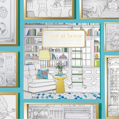 Color At Home coloring book, view 7