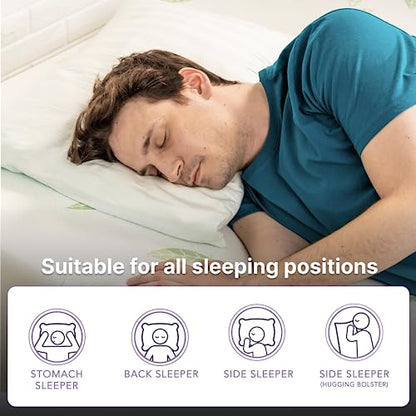 Twin Size, 6 Inch Anula Green Tea Infused Memory Foam Mattress, Bed in a Box, CertiPUR-US Certified
