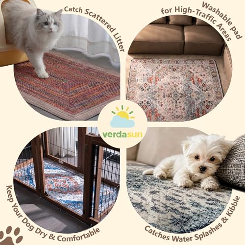 Washable Pee Pads for Dogs 18"x24" 2 Pack Reusable Puppy Potty Pad, view 7