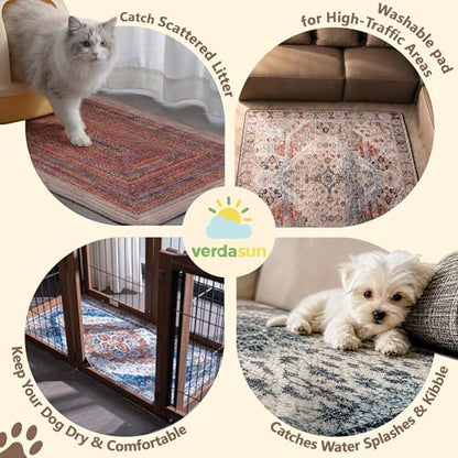 Washable Pee Pads for Dogs 18"x24" 2 Pack Reusable Puppy Potty Pad, view 7