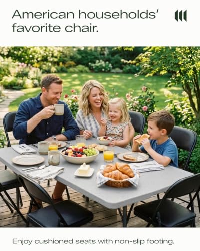 Folding Chair 4 Pack, view 7