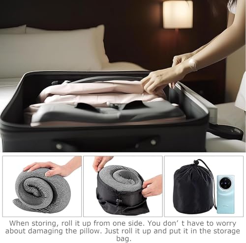 WEERSHUN Travel Pillow for Airplanes, view 6
