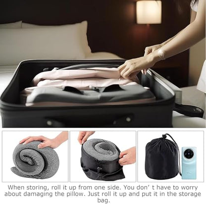 WEERSHUN Travel Pillow for Airplanes, view 6