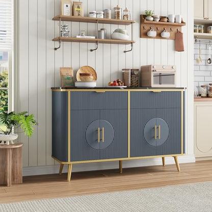 47.2" Buffet Storage Cabinet, view 6