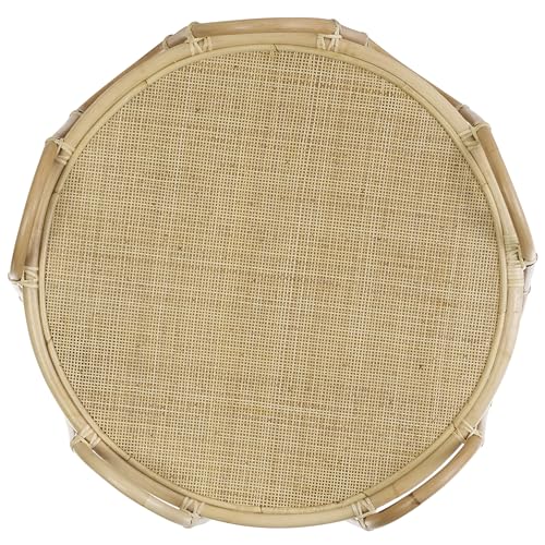 SAFAVIEH Home Collection Althea Natural Rattan Coffee Table (Fully Assembled)