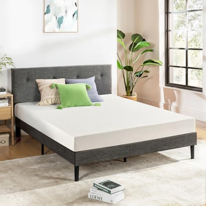 Full Mattress 6 inch Bed-In-A-Box, Green Tea Memory Foam White, view 3