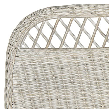 SAFAVIEH Furniture - Sephina Rattan Queen Headboard - Antique & Grey - Rattan - Coastal Woven Design - Ideal for Bedroom (SEA8033D-Q)